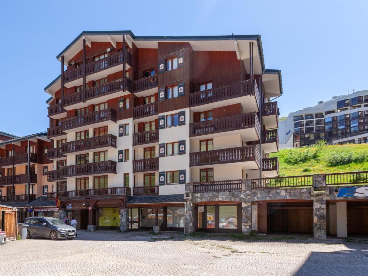 Appartement Studio Rond Point des Pistes-16 à Tignes Extérieur photo