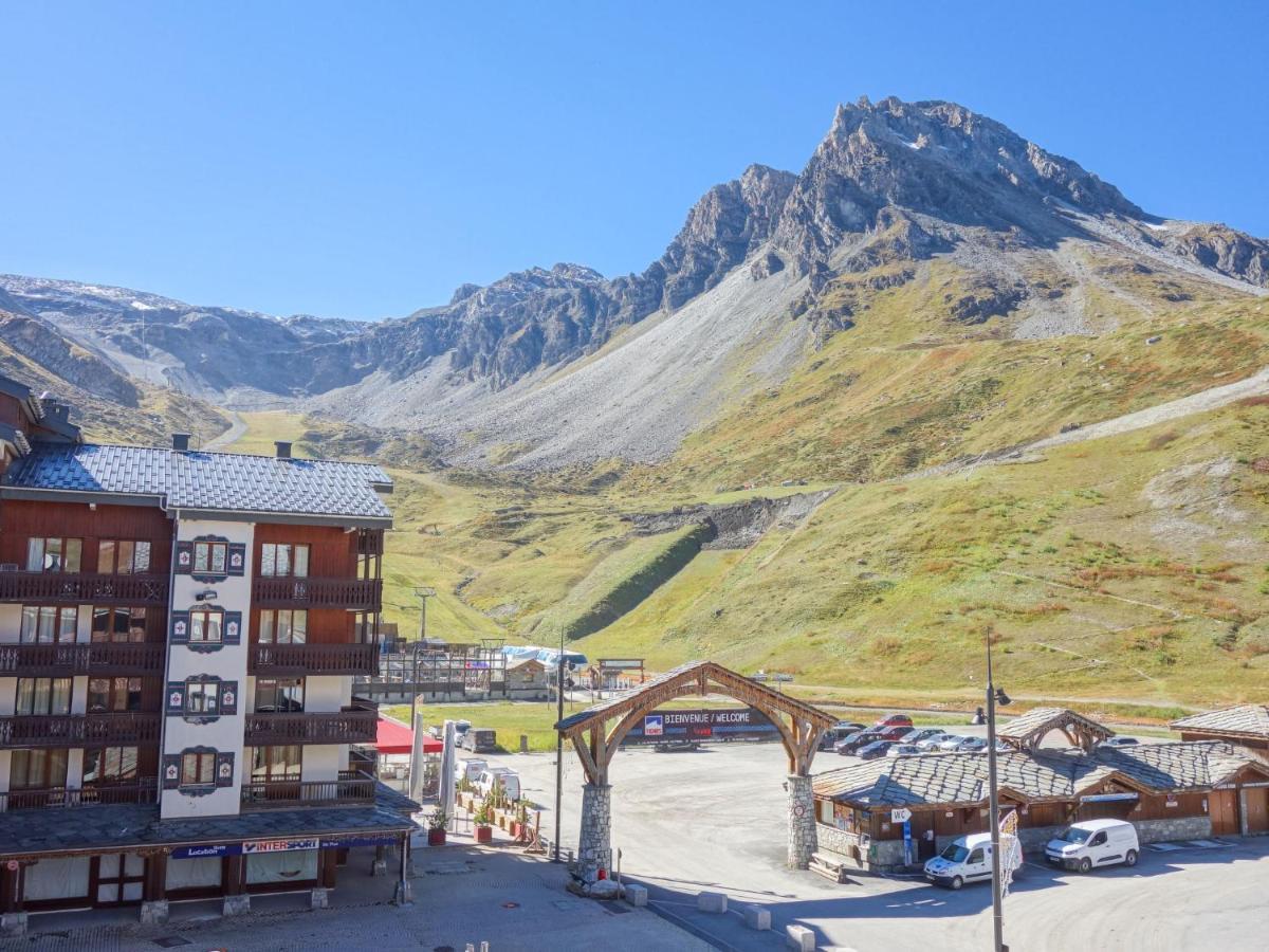 Appartement Studio Rond Point des Pistes-16 à Tignes Extérieur photo