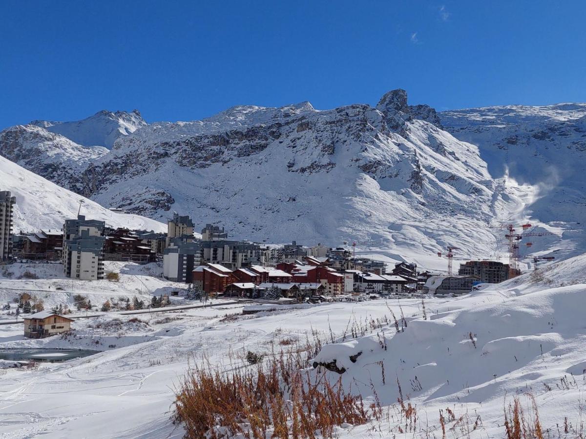 Appartement Studio Rond Point des Pistes-16 à Tignes Extérieur photo